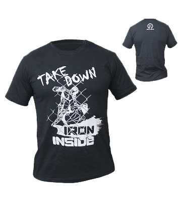 Тениска Iron Inside MMA бойни спортове