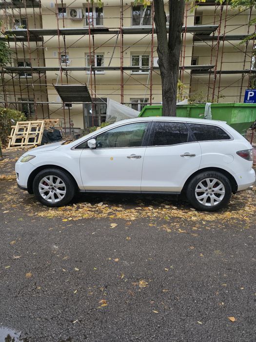 Mazda cx7 2.3 benzina 261cp 4×4, variante cu auto dupa 2014