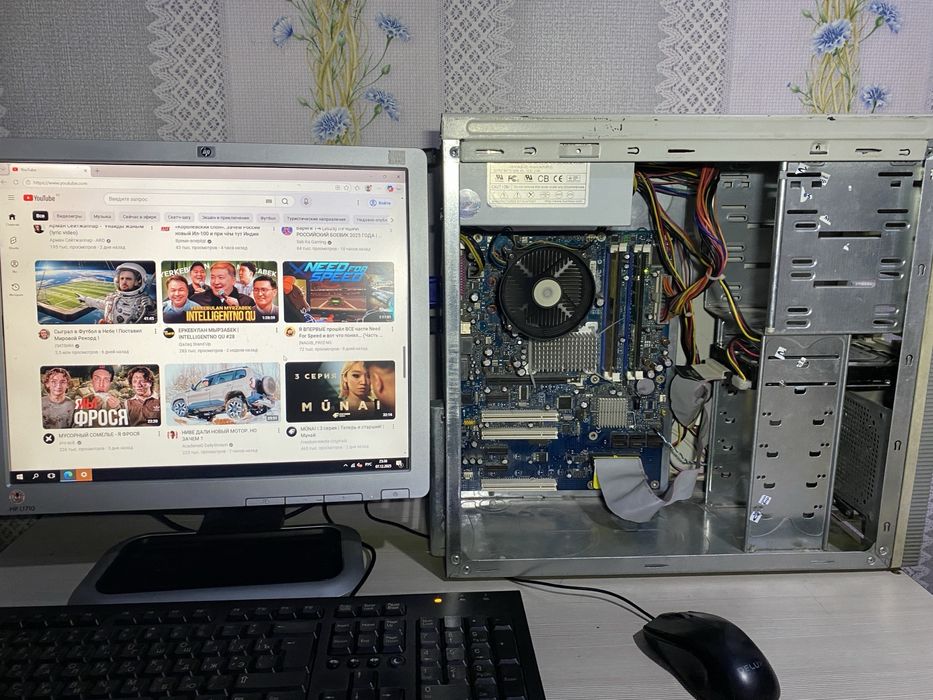 Компьтер с монитором