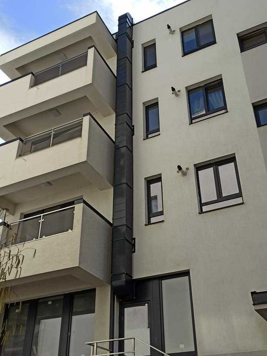 Montaj tubulatura pentru ventilatie si hote profesionale din inox