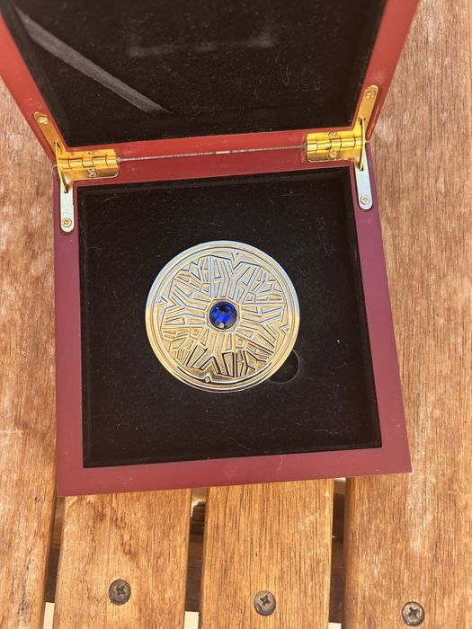 колекционерска монета Arcane coin League of Legends 2021