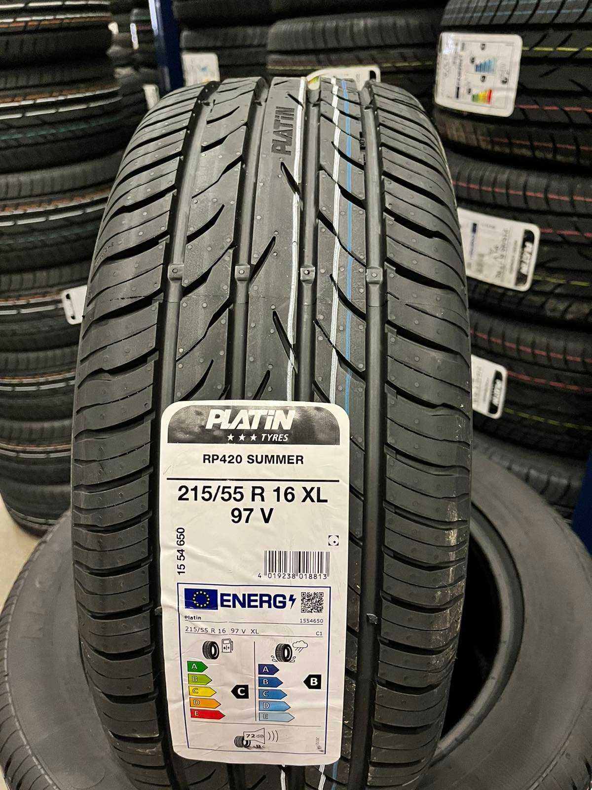 215/55/16 Летни гуми PLATIN 215/55 R16 97V XL 2155516 DOT24