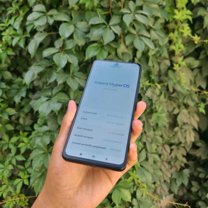 Redmi Note 11 Pro Dastavka xizmati bor