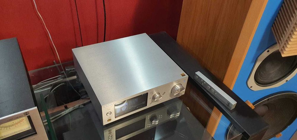 Sony HAP-S1 - dac audio player /SPOTIFY/cu hard disk - HIGH RESOLUTION