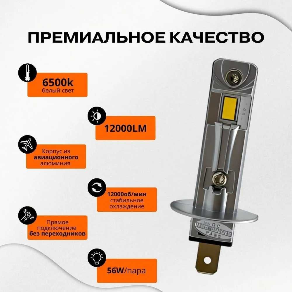 Светодиодные лед лампы  ADD Power  H1