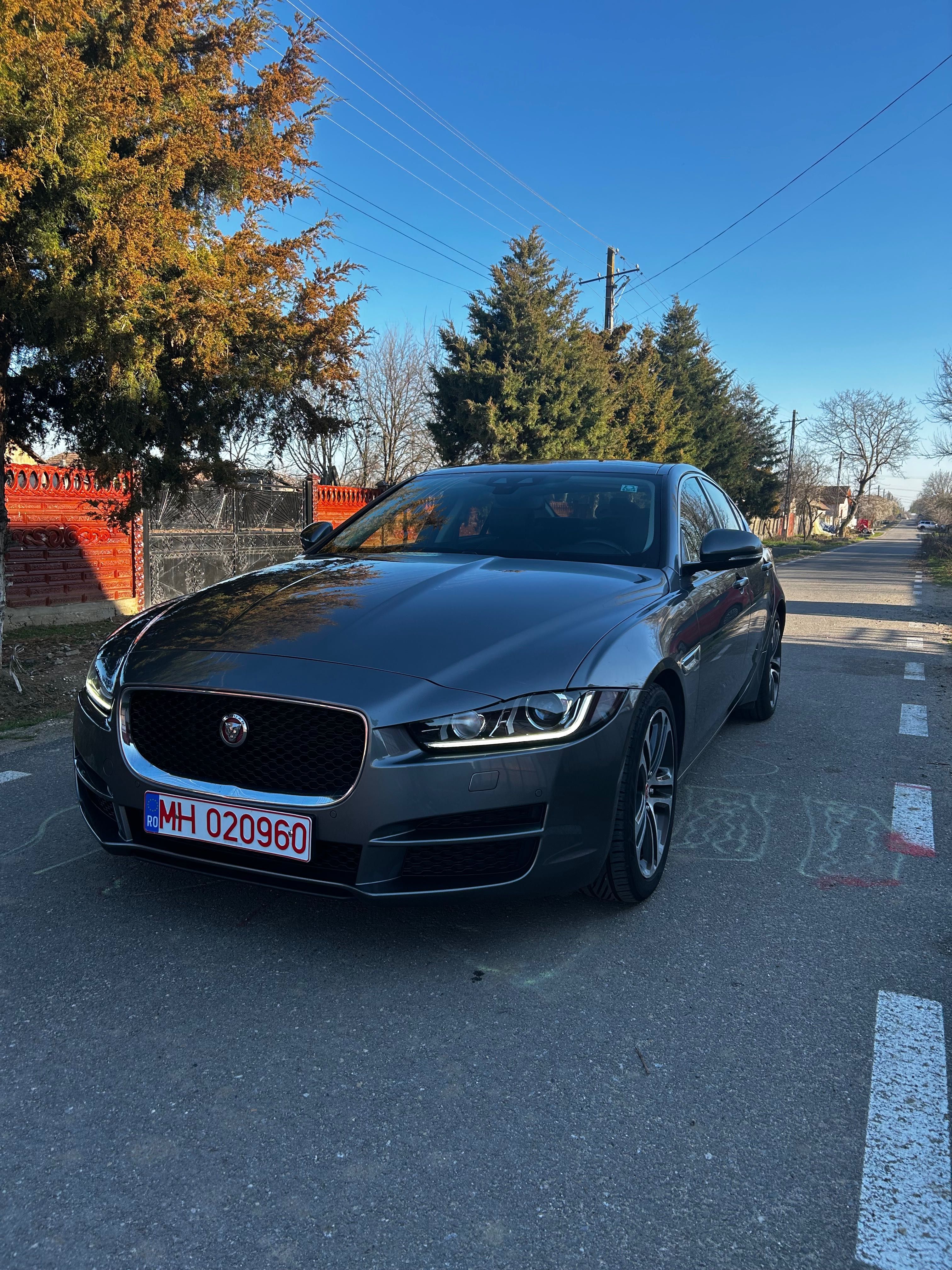 Jaguar xe 2017 153000km