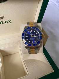 Rolex Submariner 126613LB Blue Dial & Bezel Two-Tone