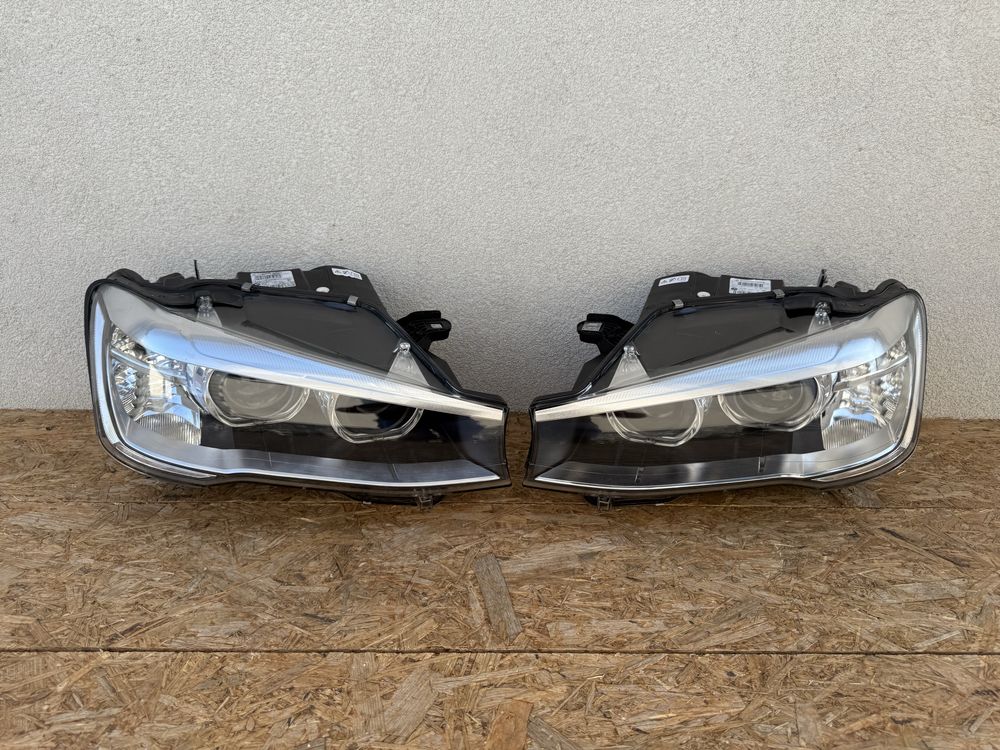 SET Far stanga dreapta BMW X3 X4 F25 F26 Xenon LCI Facelift Original