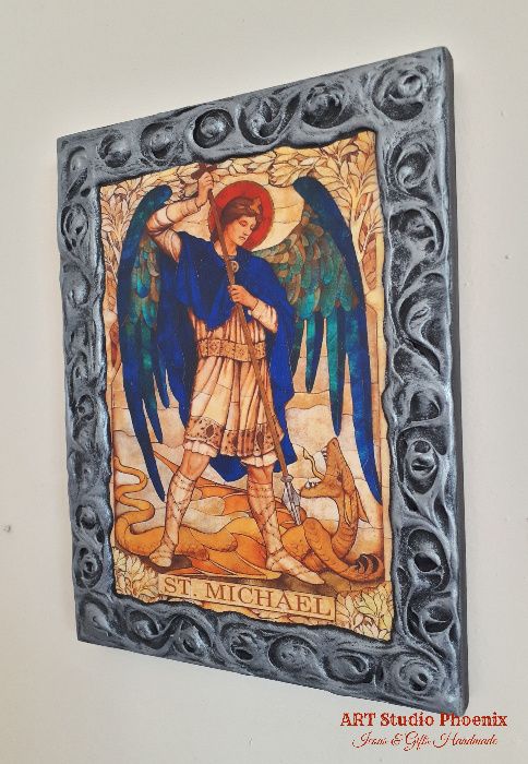 Икона на Свети Архангел Михаил, различни изображения icon Saint Michae