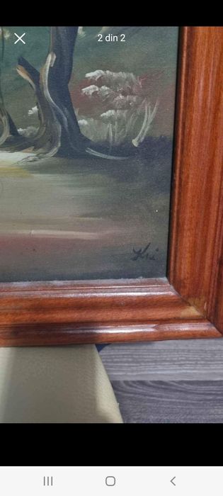 Vând tablou vechi