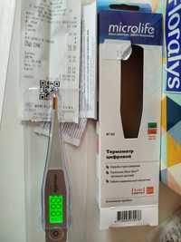 Термометър с мек врък Микролайф MT550