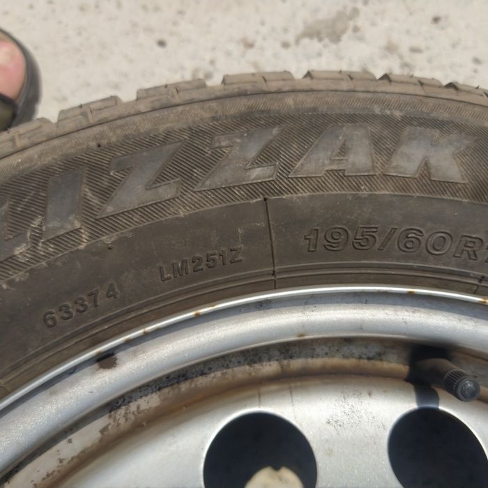 Гуми с джанти MiniCooper 16"