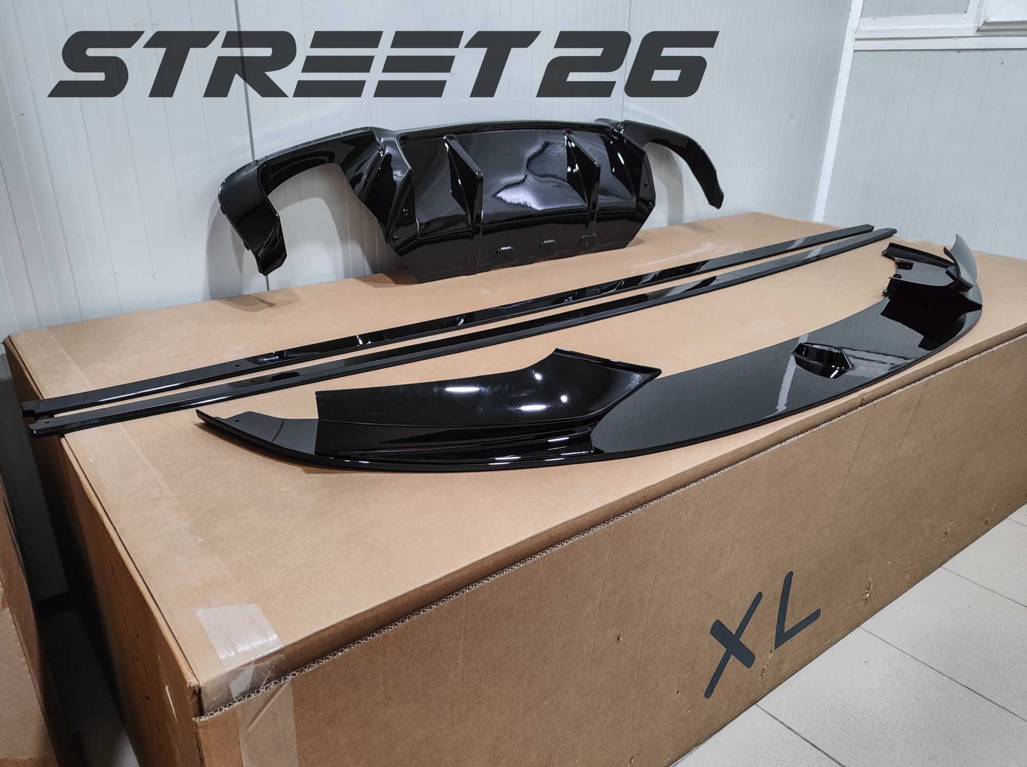 Pachet Prelungiri BMW Seria 5 F10 F11 (2010-2017) STREET AERO V1