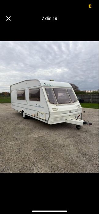 Rulota Abbey cachet 4 locuri