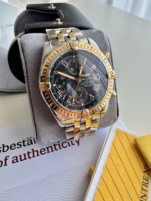 Breitling chronomat evolution - original