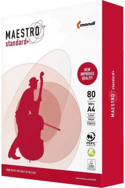 Hartie Maestro Standard 80gr/Mp