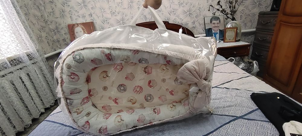 Детский кокон Гнездышко