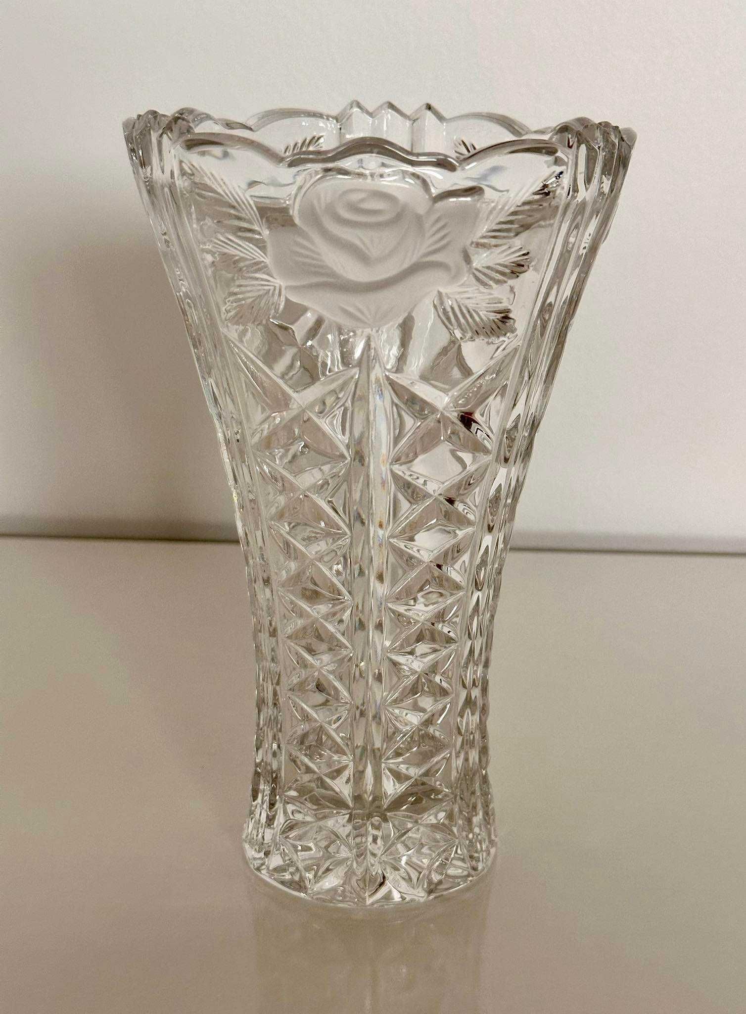 Ретро кристална ваза