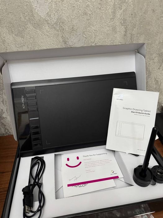 Star03 V2 Pen tablet Holati zor yengide 1 oy ishlatilgan.Narxi 450.000