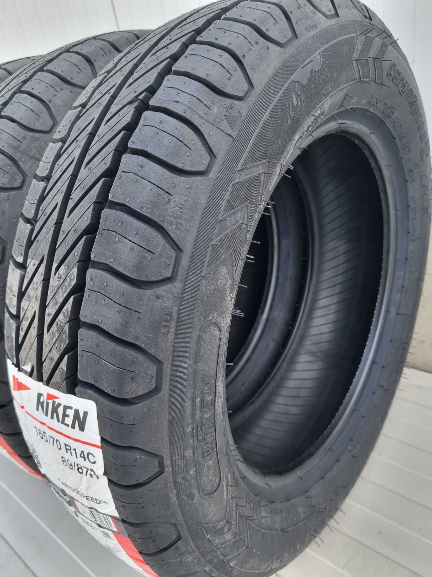 165/70 R14C, 89/87R, RIKEN Cargo (By Michelin), Anvelope de vara M+S