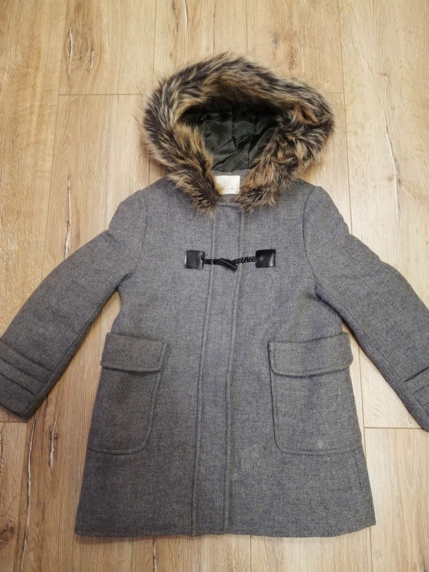 Палто Zara, 134см
