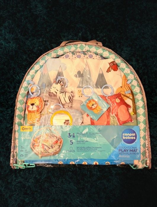 Covoraș de joacă Canpol Babies