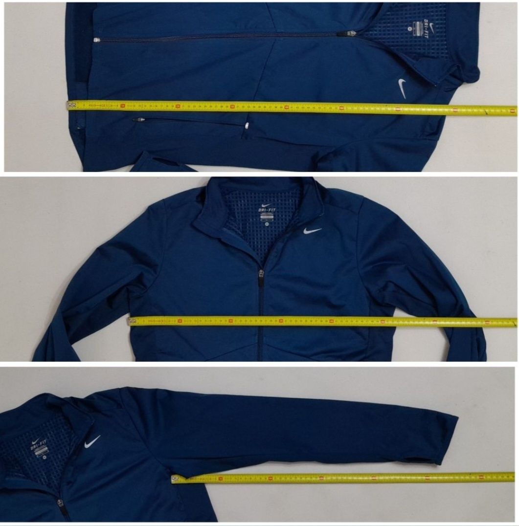 Bluza NIKE Dri - Fit, jacheta sport, running ptr bărbați, nr. M