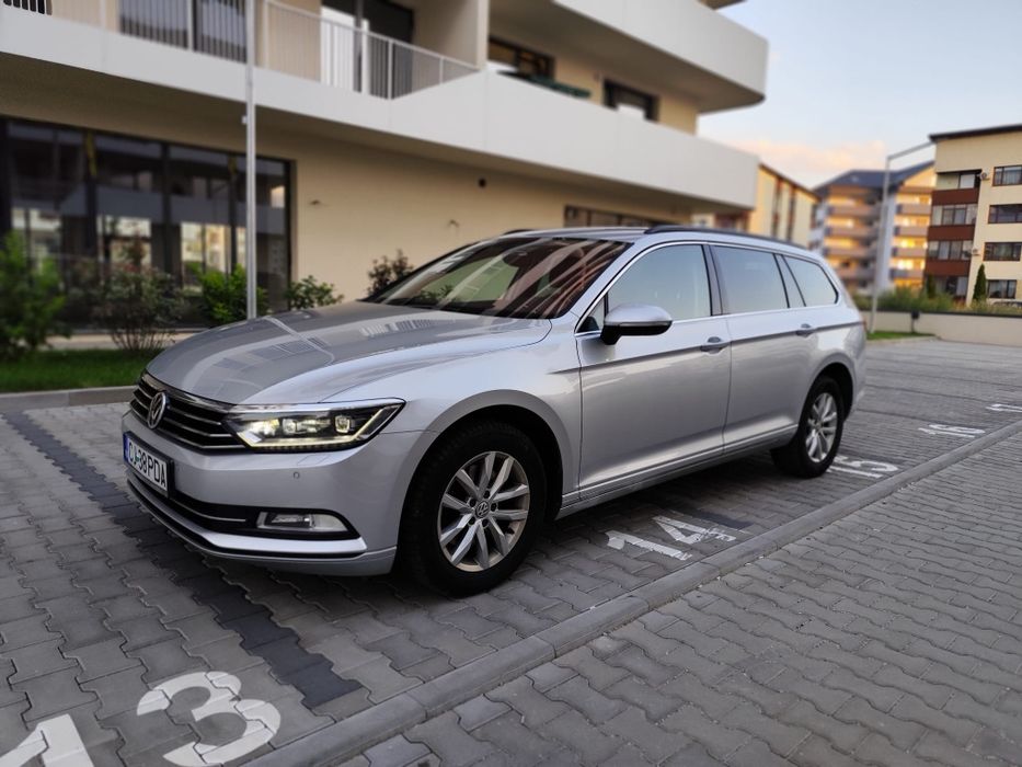 Vând pasat b8 an 2017