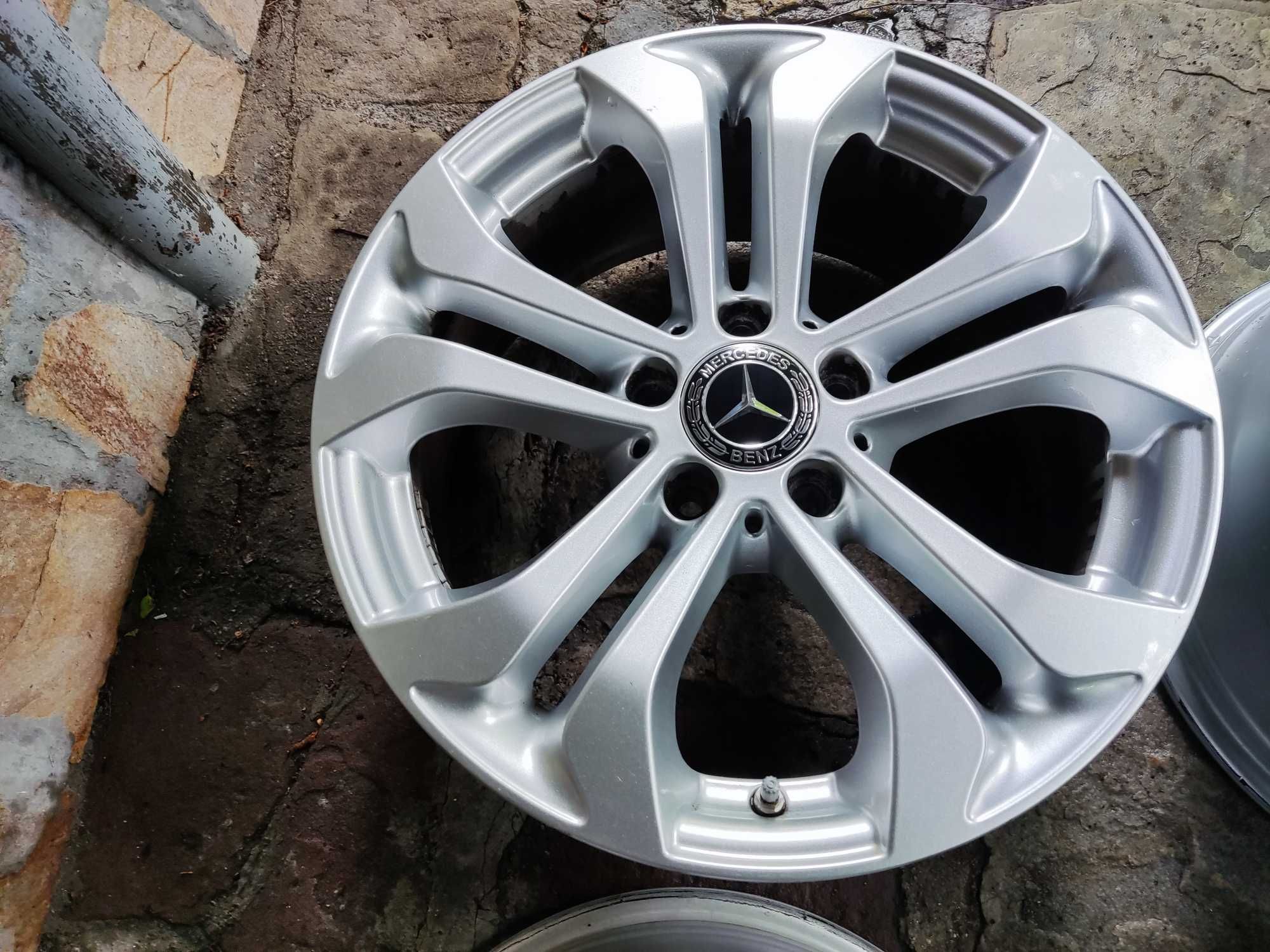 Mercedes GLC 17 цола 5x112 оригинални лети джанти 5х112 Мерцедес ГЛЦ