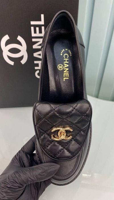 Pantofi Chanel Piele Naturala
