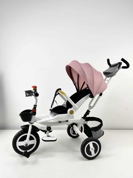 Tricicleta sunny copii 3in1 pliabila,scaun rotativ++ 29% BLACKFRIDAY