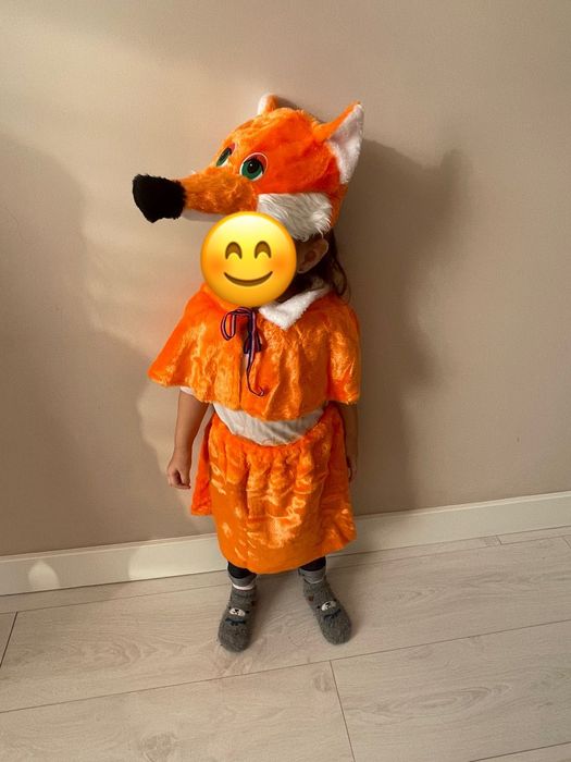 Новогодний костюм лисички