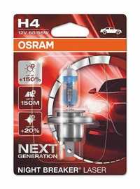 Bec Auto Halogen Osram Night Breaker Laser H4