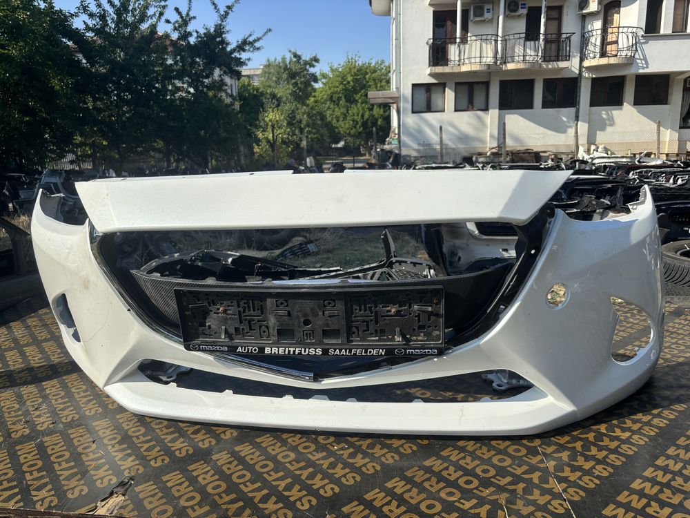 Броня Mazda 2
