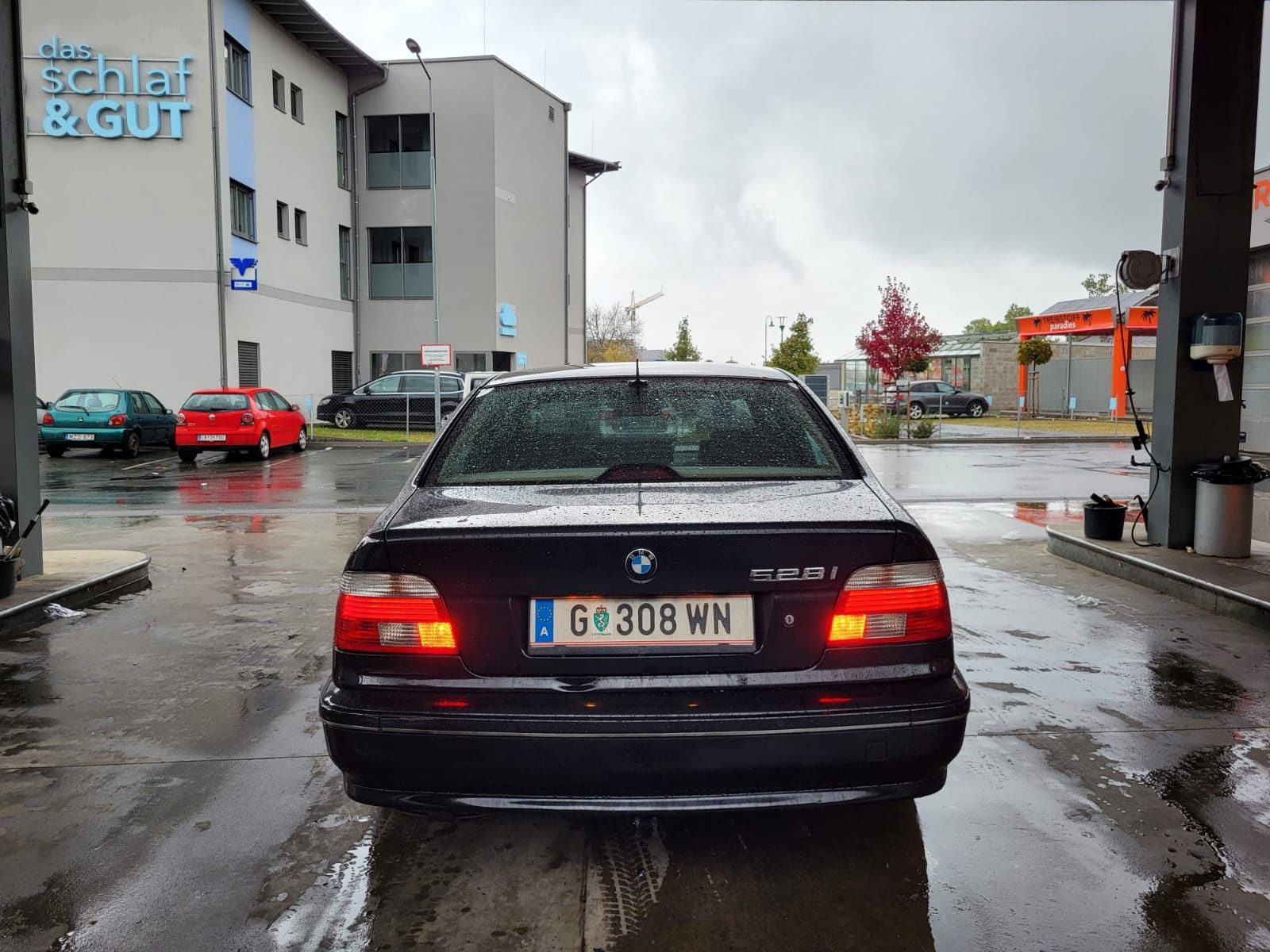 BMW 530D 194к.с. автомат, НА ЧАСТИ