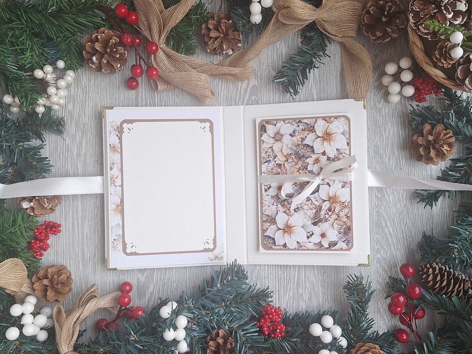 Мини скрапбук албуми с коледна тематика /61.2