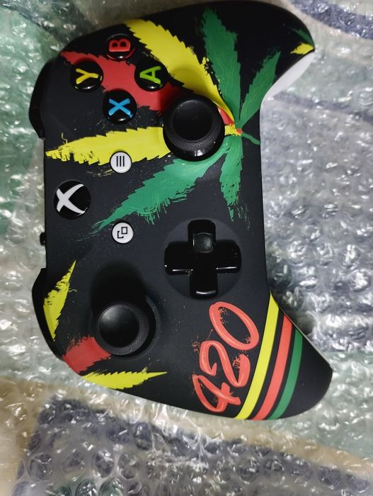 Уникат къстъм контролер джойстик Xbox one series s x PC компютър