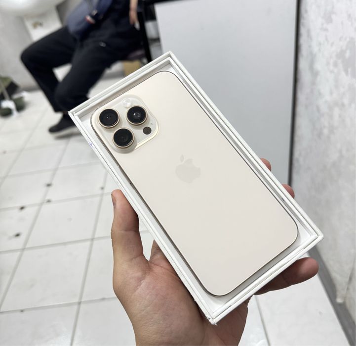 iPhone 16 ProMax 256Gb  Desert Akk: 81% Radnoy