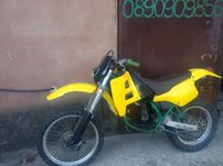 Suzuki TS200 на части