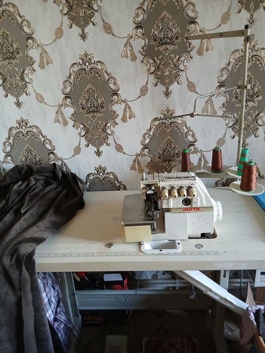 Juita tikuv averlofkasi