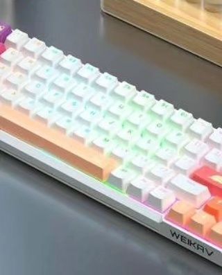 Игровая механическая клавиатуры  66 ключи