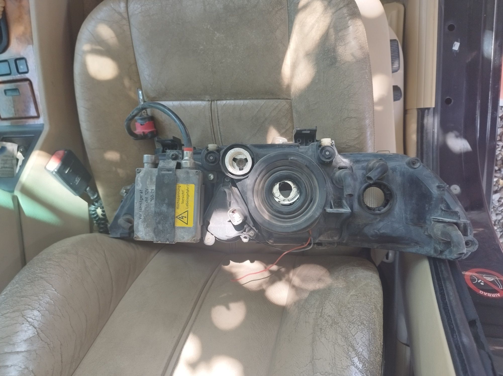 Продается Фара  от BMW E 39