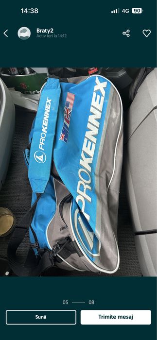 Racheta ,geanta,tenis, head, dunlop,prince