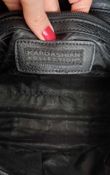 Kardashian оригинална дамска чанта + подарък нова чанта