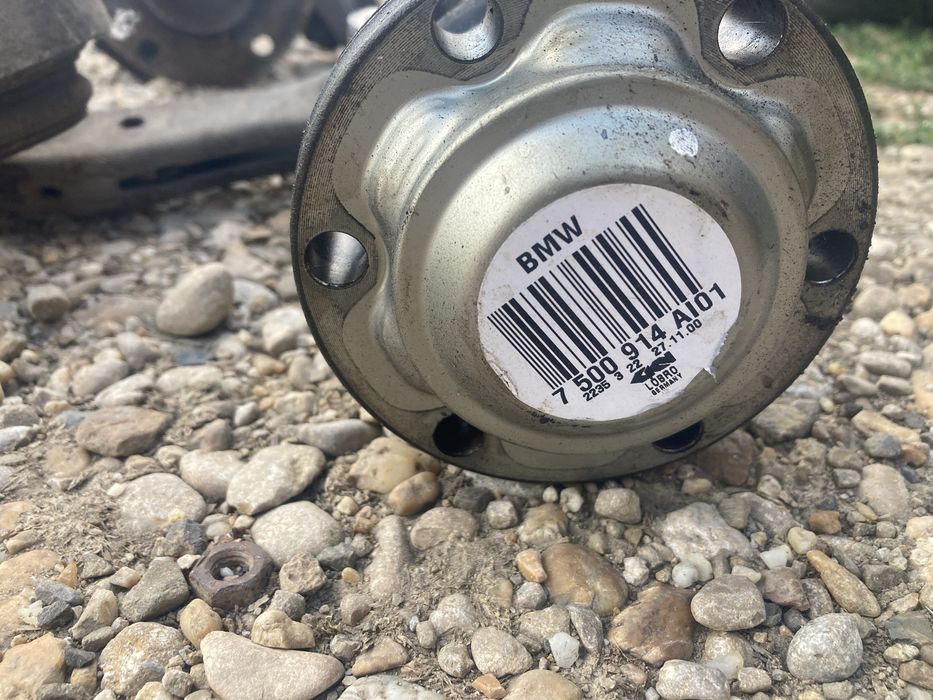 BMW x5 полуоски