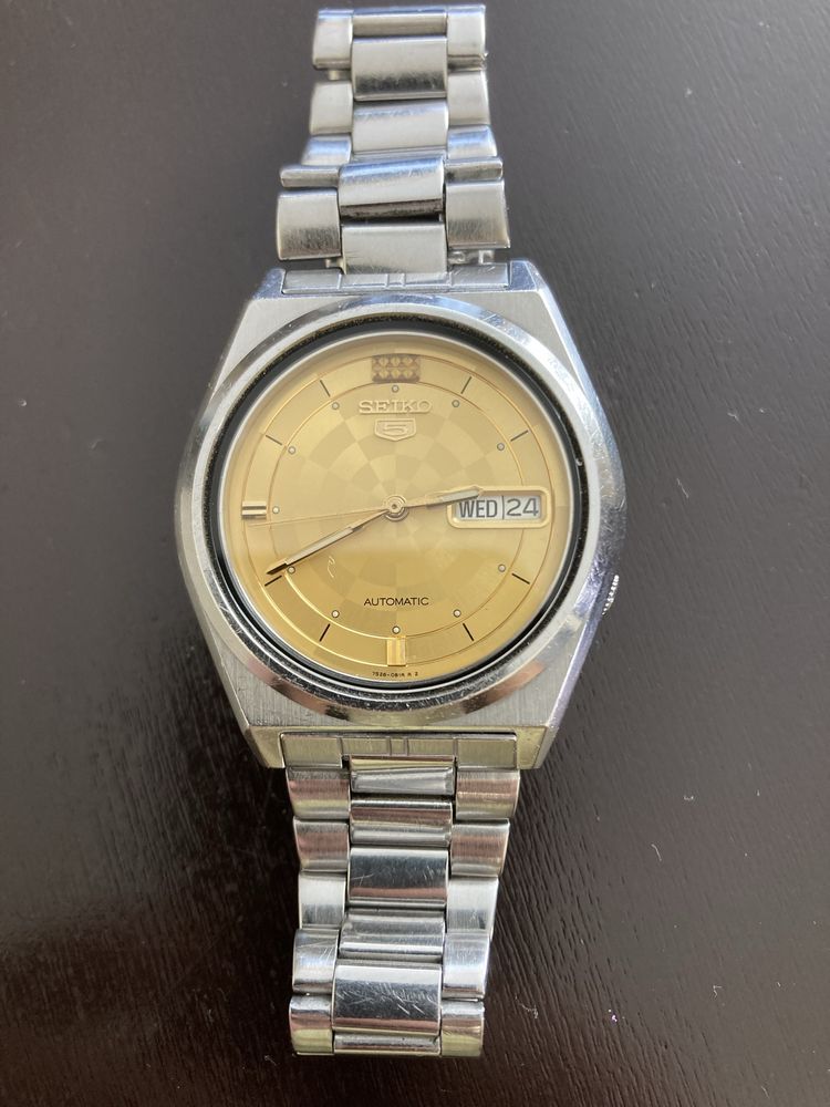 Мъжки оригинален японски часовник Seiko