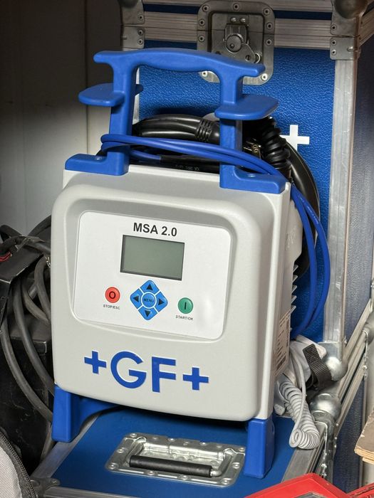 Aparate de sudura prin electrofuziune Georg Fischer MSA 2.0 1200mm