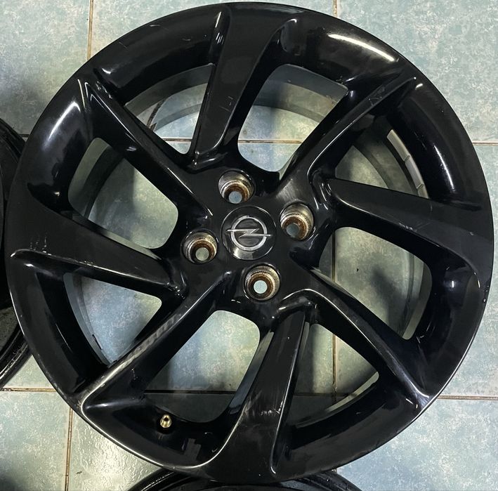 Jante aliaj R17 4x100 Opel Astra H Corsa Adam Fiat Punto