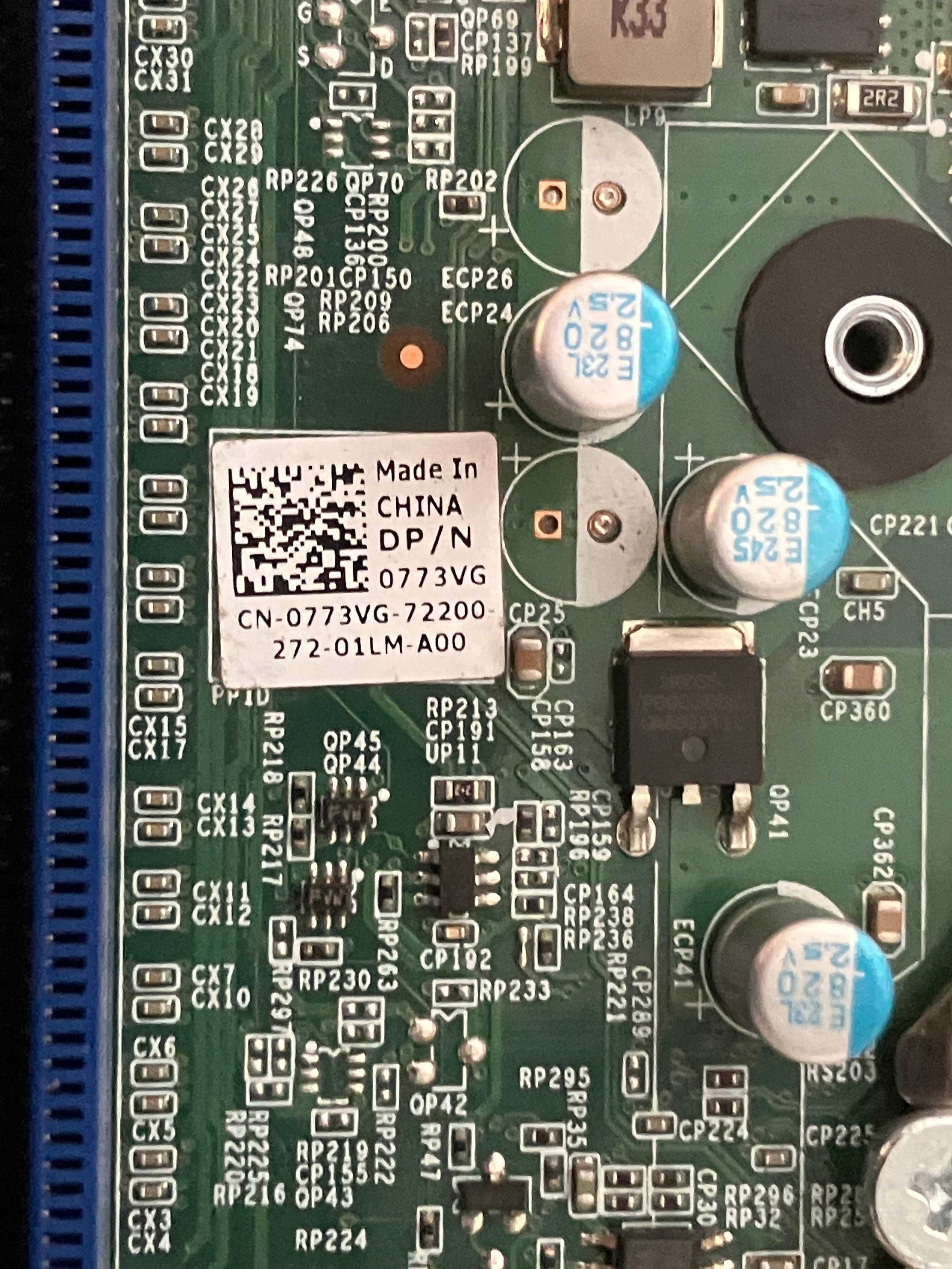 Дънна платка (mainboard) за DELL Optiplex 7010