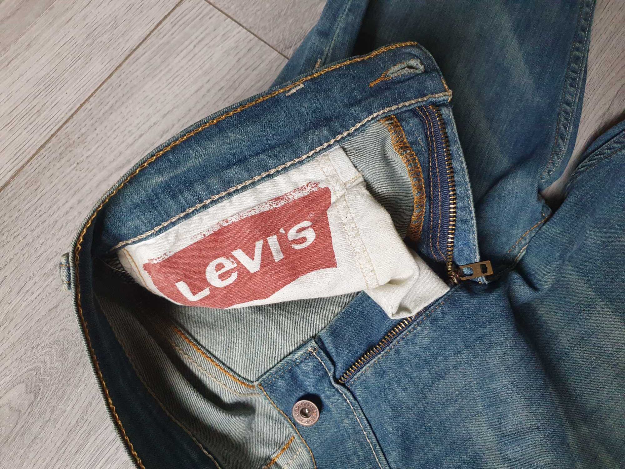 Blugi barbati LEVI'S 510 Super Skinny 2009 - Marimea W29 L30